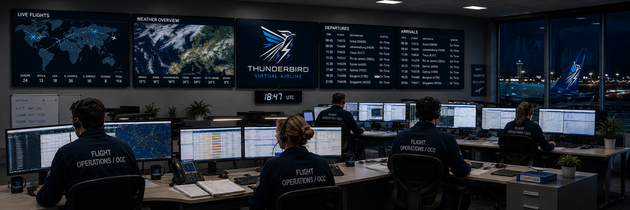 Thunderbird VA